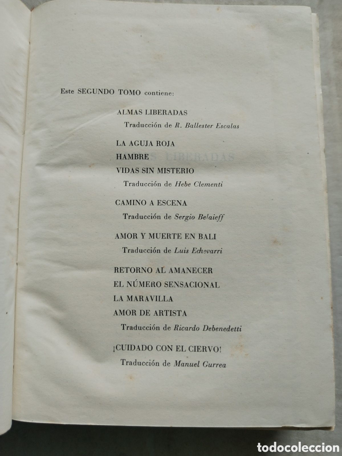 Libros de segunda mano: NOVELAS/BICKI BAUM - Foto 3