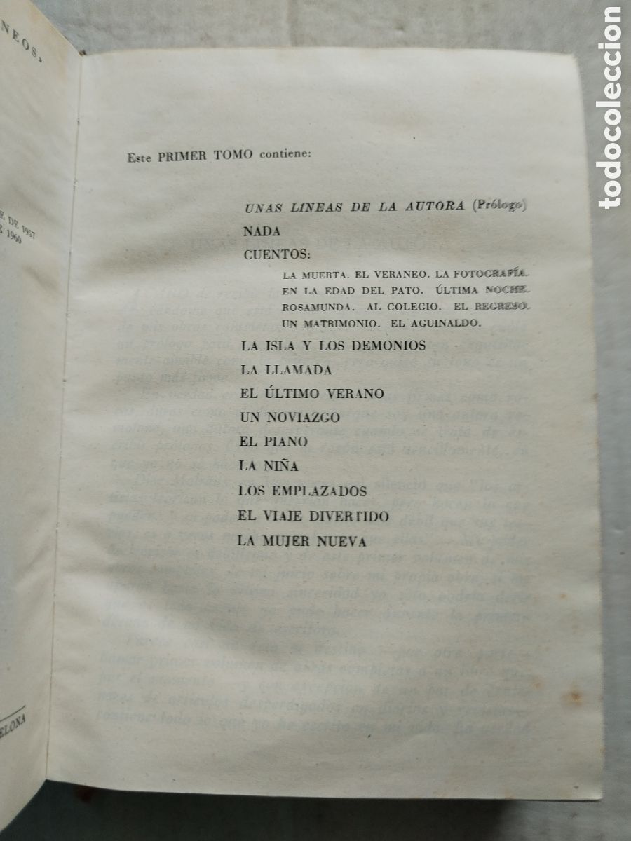 Libros de segunda mano: NOVELAS/CARMEN LAFORET - Foto 3