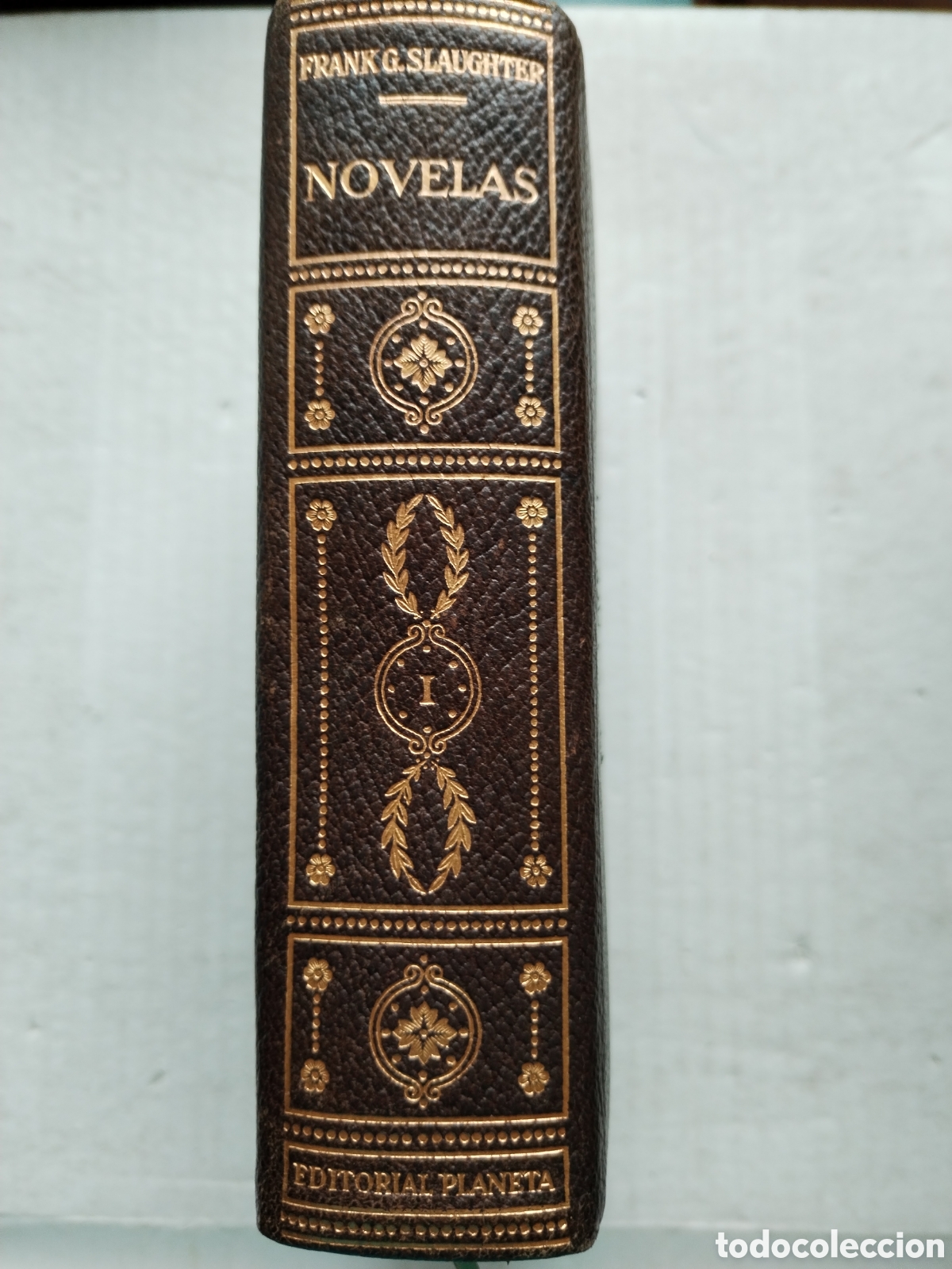 Libros de segunda mano: NOVELAS/FRANK. G. SLAUGHTER - Foto 2