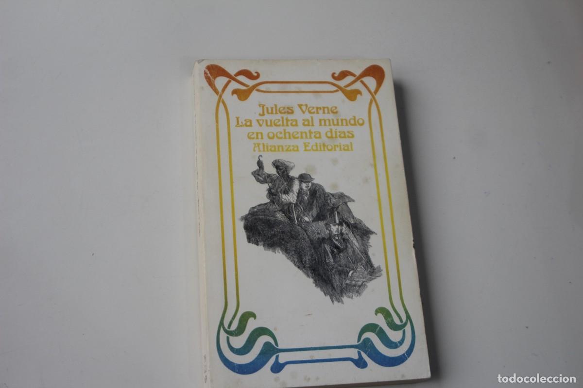 Libros de segunda mano: LA VUELTA AL MUNDO EN OCHENTAS D&Iacute;AS JULIO VERNE
