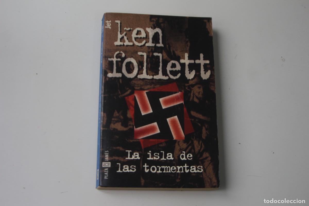 Libros de segunda mano: LA ISLA DE LAS TORMENTAS KENT FOLLET - Foto 1