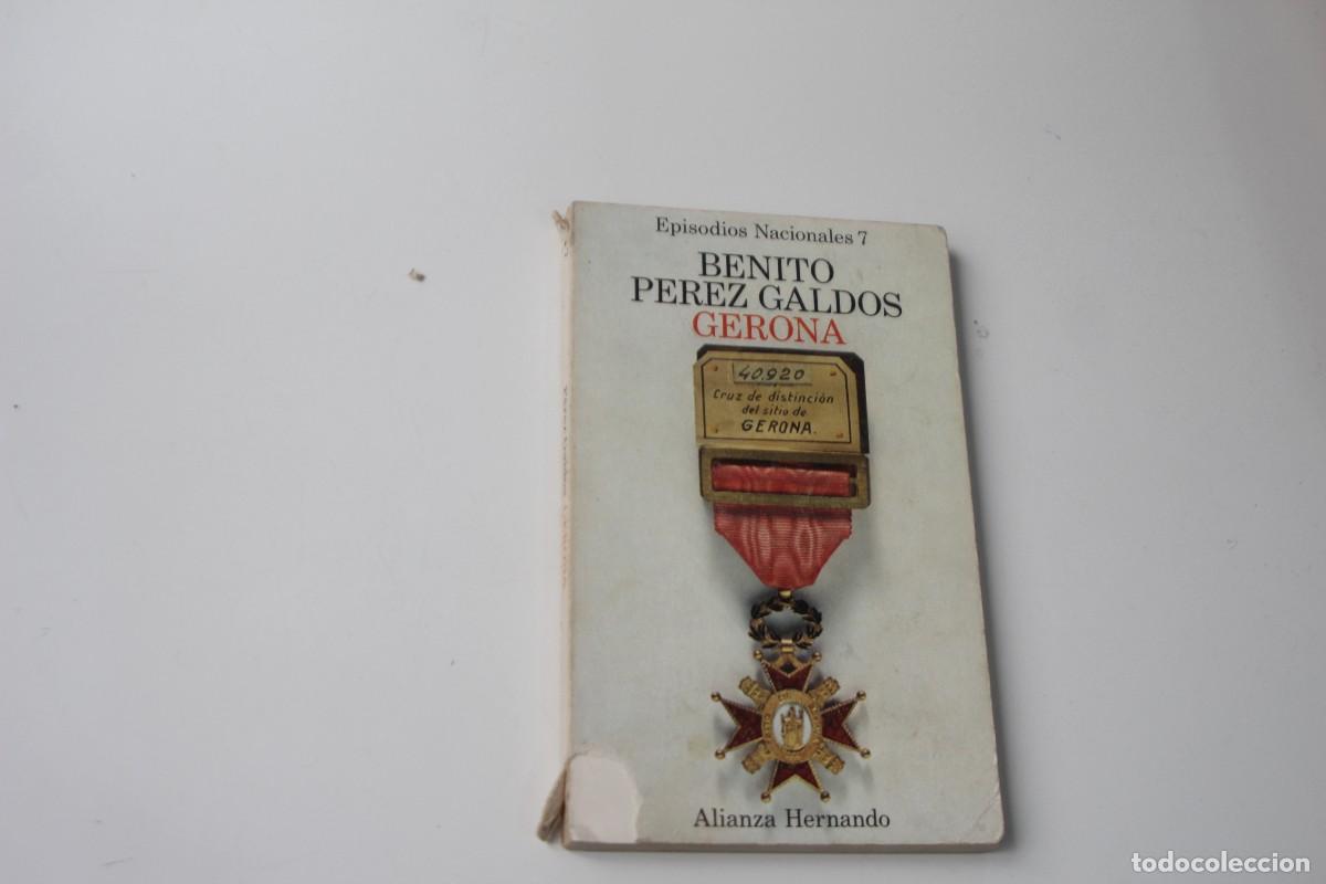 Libros de segunda mano: BENITO PEREZ GALDOS GERONA - Foto 1