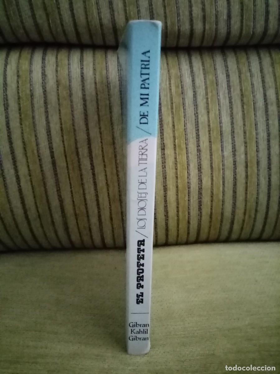 Libros de segunda mano: EL PROFETA los dioses de la tierra - Foto 2