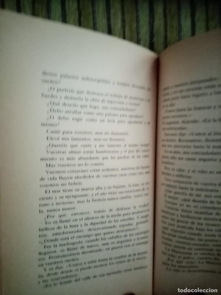Libros de segunda mano: EL PROFETA los dioses de la tierra - Foto 9