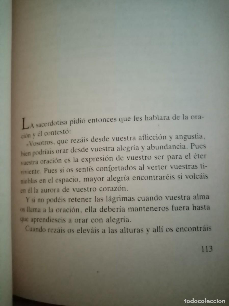 Libros de segunda mano: EL PROFETA los dioses de la tierra - Foto 11