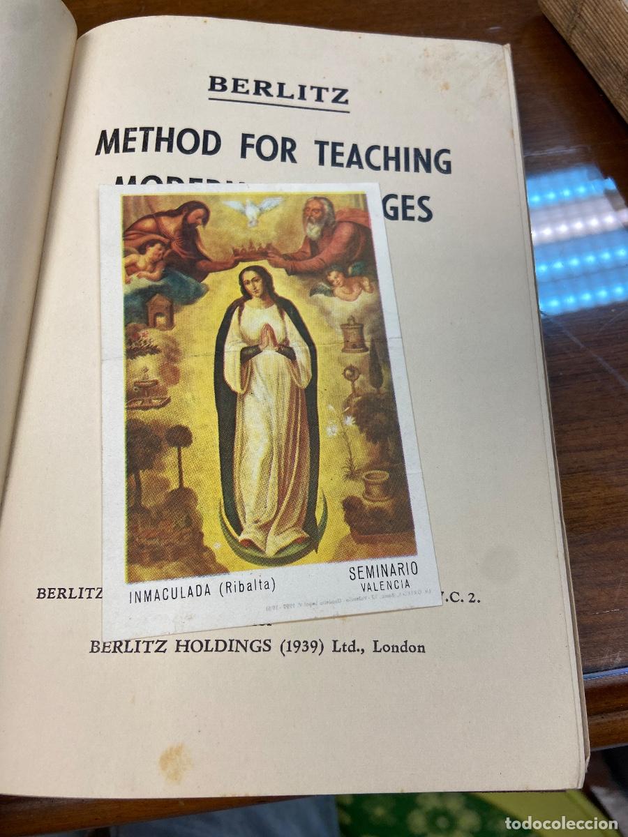 Libros de segunda mano: M. D. BERLITZ - SECOND BOOK ENGLISH PART - METHOD FOR TEACHING MODERN LANGUAGES - 1939 - Foto 4