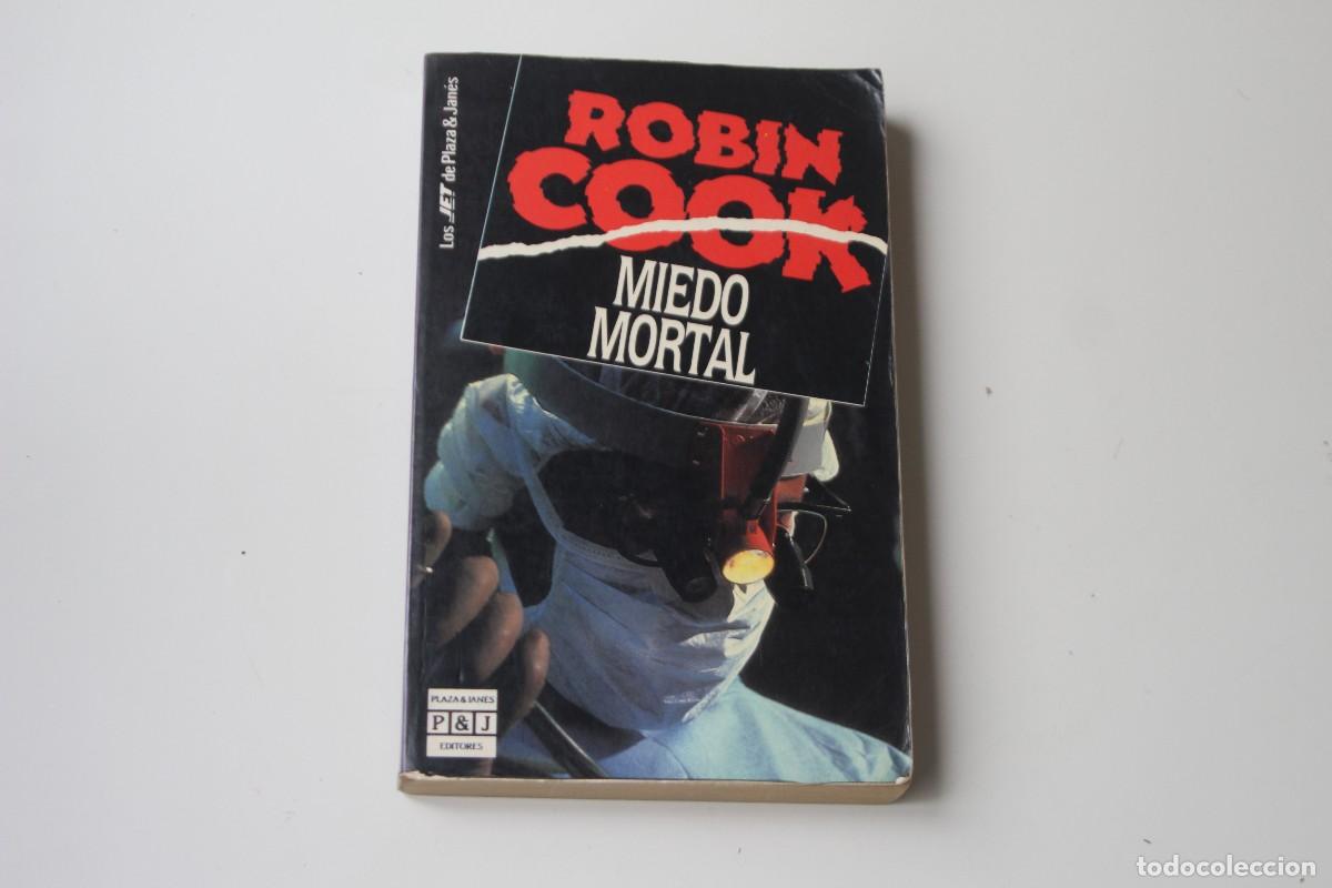 Libros de segunda mano: MIEDO MORTAL ROBIN COOK - Foto 1