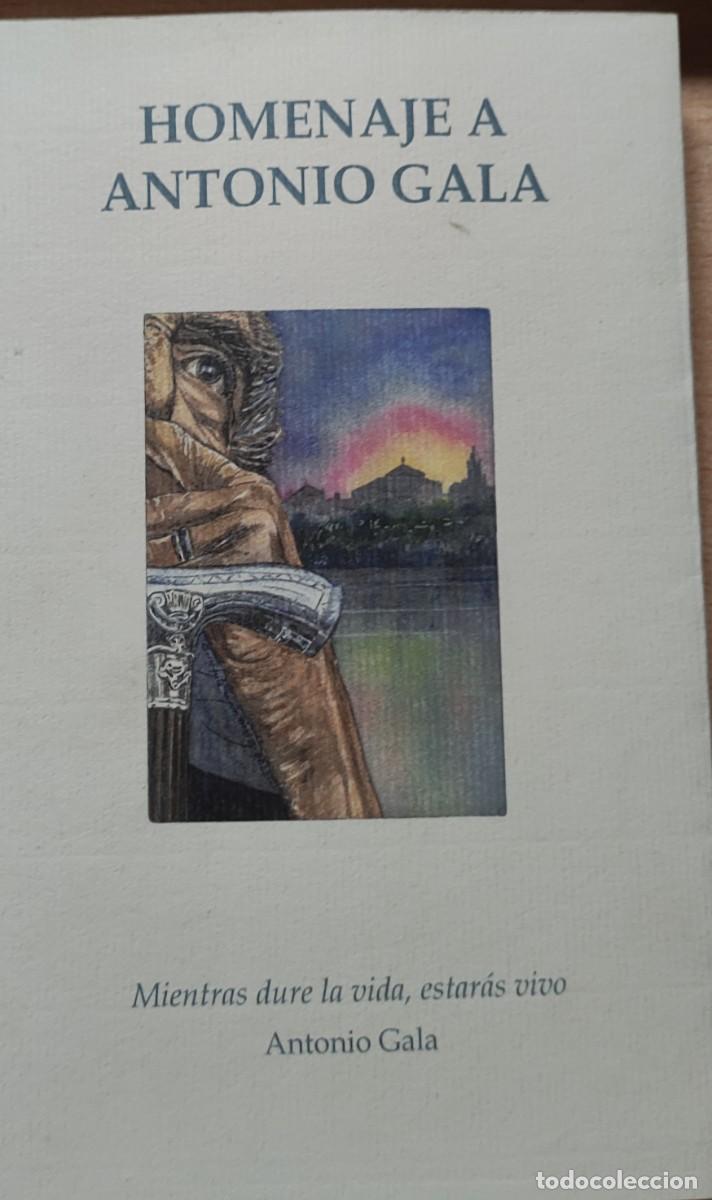 Libros de segunda mano: Homenaje a Antonio Gala