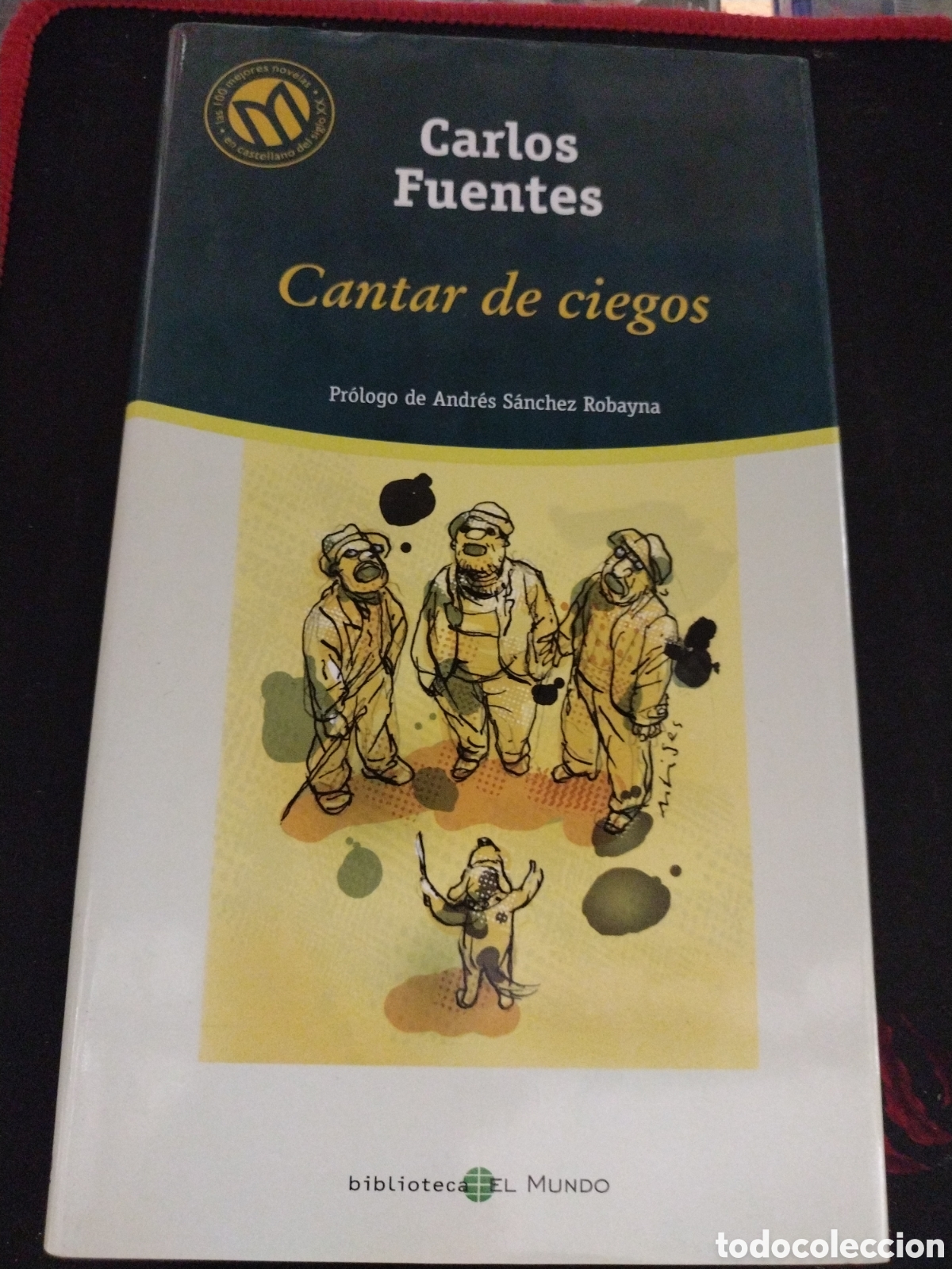 Libros de segunda mano: Carlos Fuentes. Cantar de ciegos - Foto 1