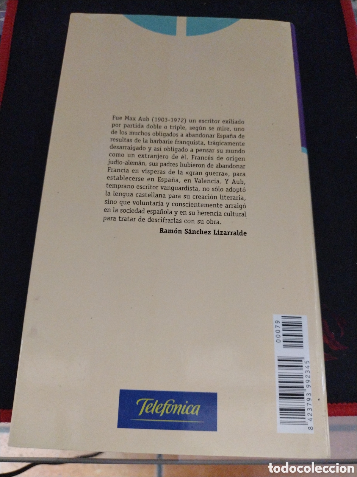Libros de segunda mano: Max Aub. Las buenas intenciones - Foto 2