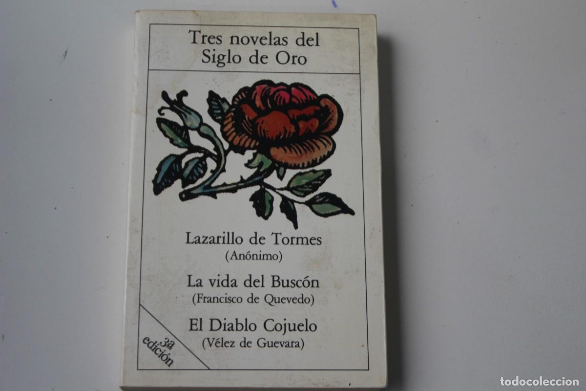 Libros de segunda mano: TRES NOVELAS DEL SIGLO DE ORO - Foto 1