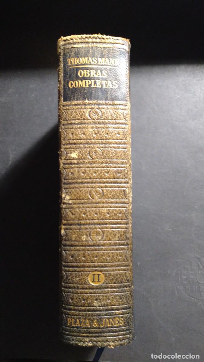 Libros de segunda mano: THOMAS MANN - OBRAS COMPLETAS II - Foto 1