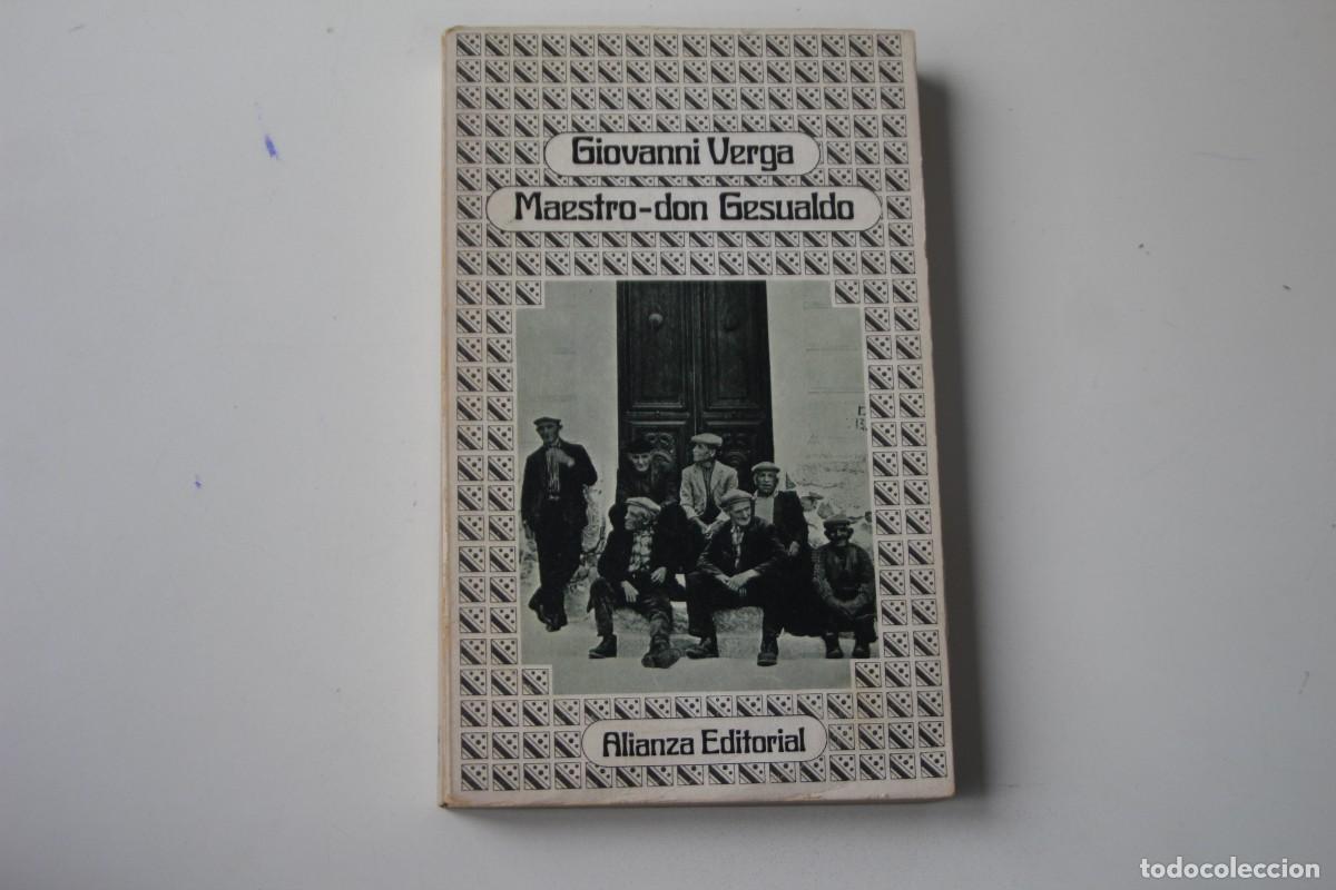 Libros de segunda mano: MAESTRO DON GESUALDO - Foto 1