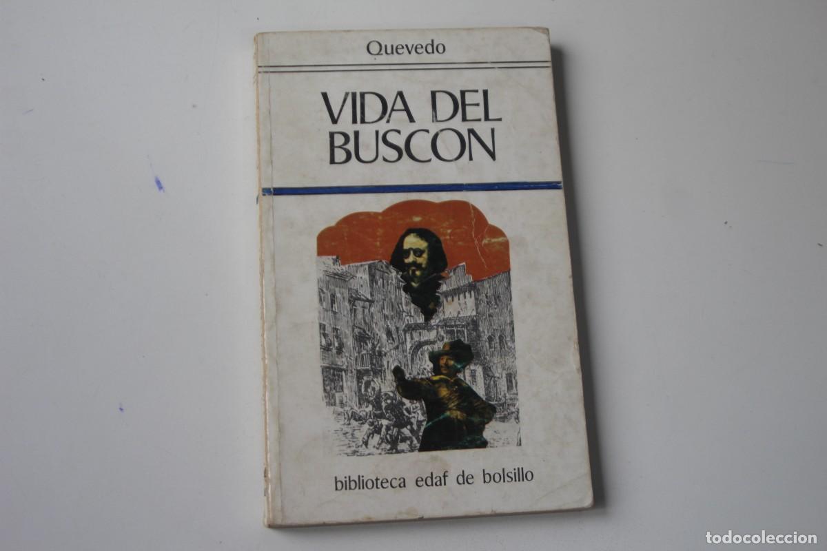 Libros de segunda mano: VIDA DEL BUSCON QUEVEDO - Foto 1