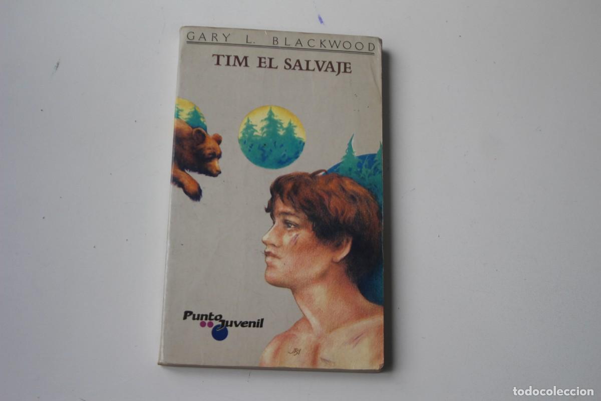 Libros de segunda mano: TIM EL SALVAJE - Foto 1