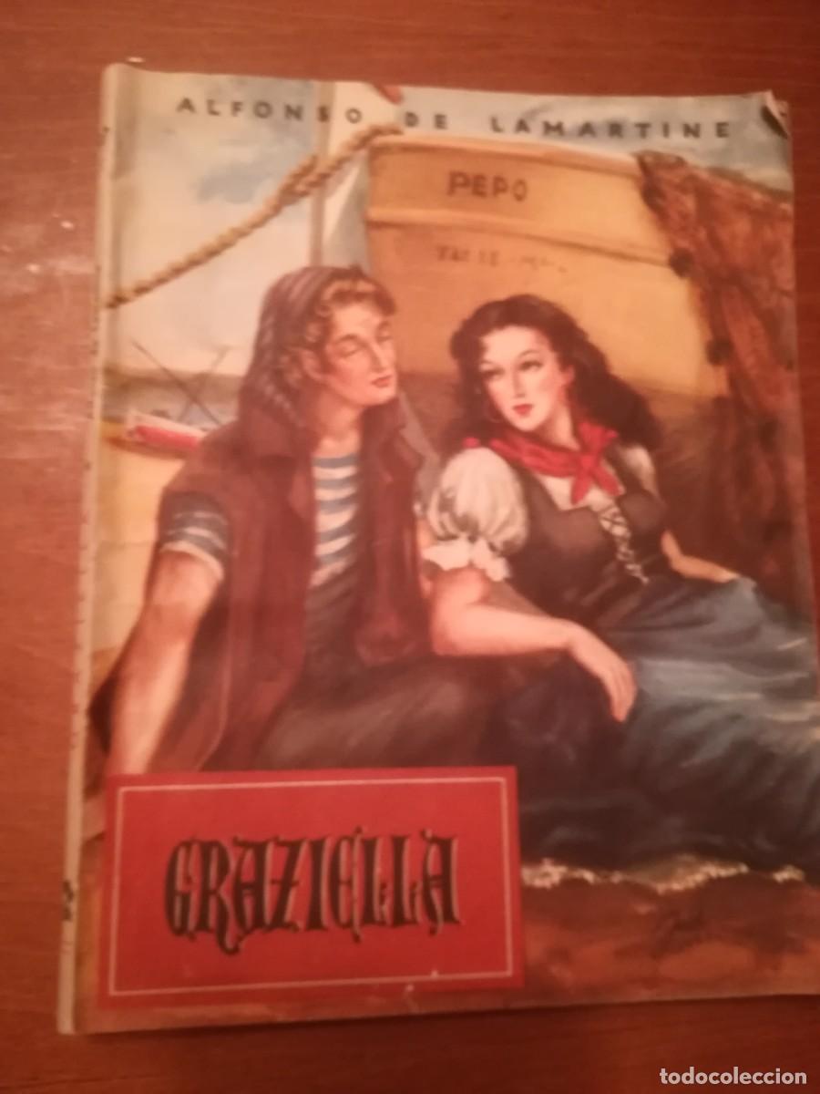 Libri di seconda mano: GRAZIELLA / ALFONSO DE LAMARTINE / CONS410 / REGUERA BARCELONA