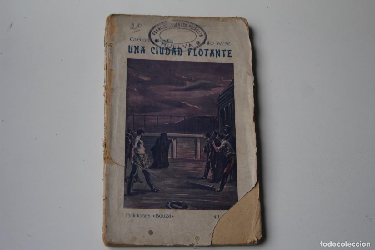 Libros de segunda mano: LA CIUDAD FLOTANTE - Foto 1
