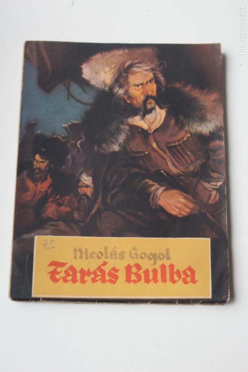 Libros de segunda mano: TARAS BULBA NICOLAS GOGOL - Foto 1