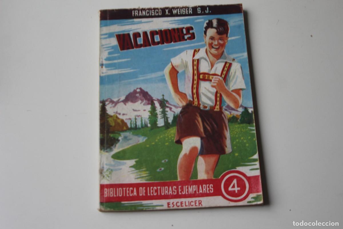 Libros de segunda mano: VACACIONES - Foto 1