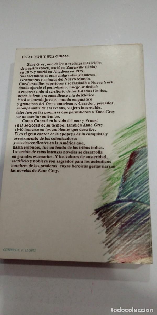 Libros de segunda mano: La voz de la ca&ntilde;ada Zane Grey - Foto 2