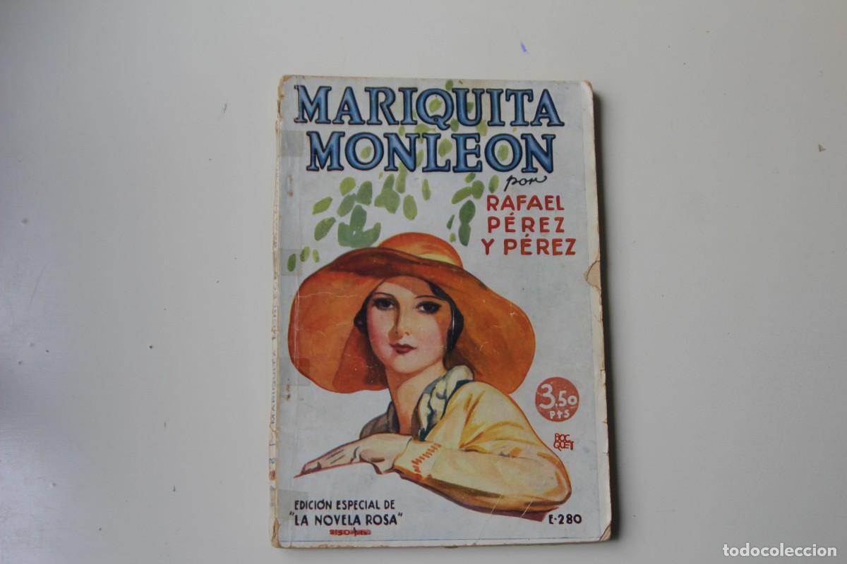 Libros de segunda mano: MARIQUITA MONLEON - Foto 1