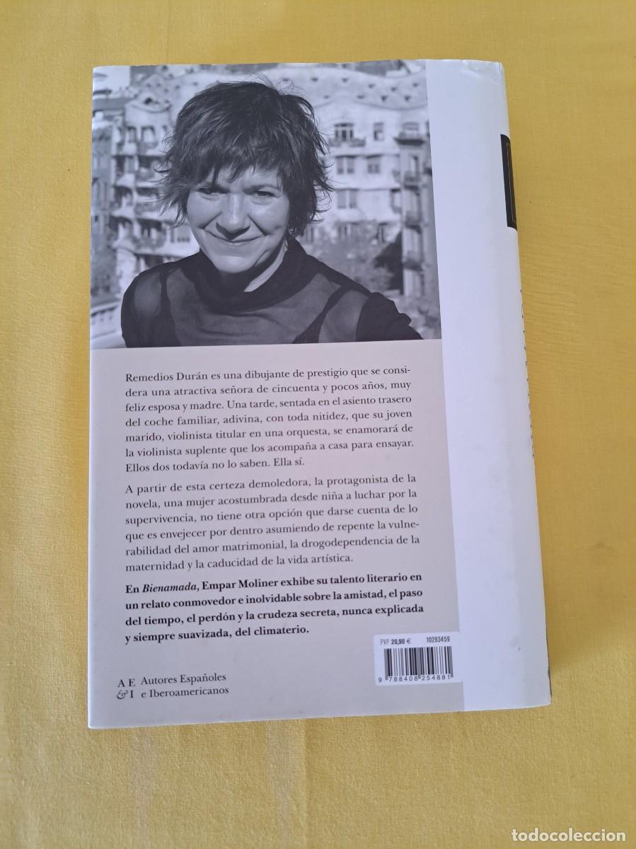 Libros de segunda mano: EMPAR MOLINER - BIENAMADA - PLANETA 2022 - Foto 3