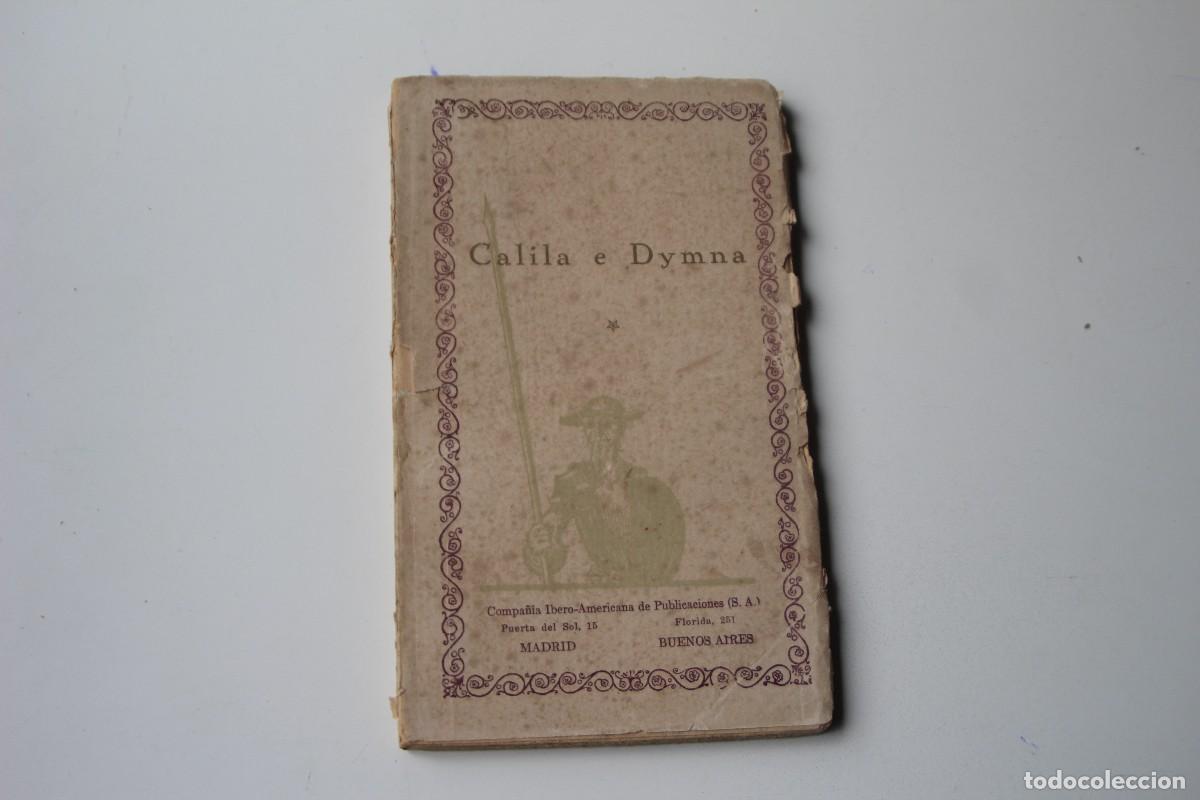 Libros de segunda mano: CALILA E DYMNA TOMO I - Foto 1