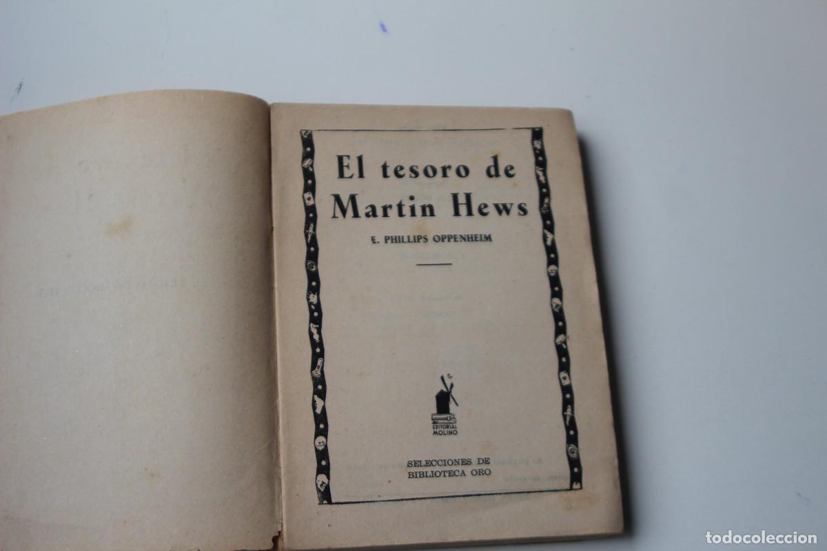Libros de segunda mano: EL TESORO DE MART&Iacute;N HEWS - Foto 1