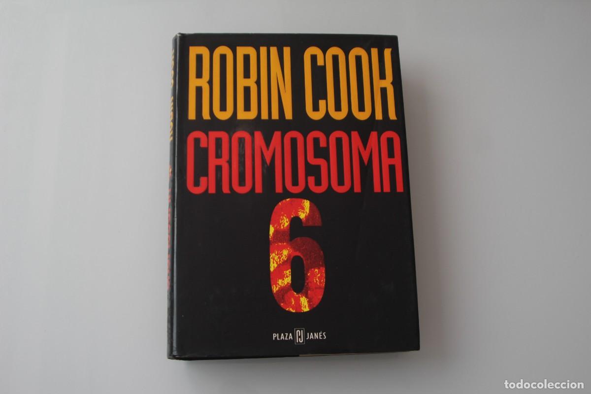 Libros de segunda mano: CROMOSOMA 6 ROBIN COOK - Foto 1