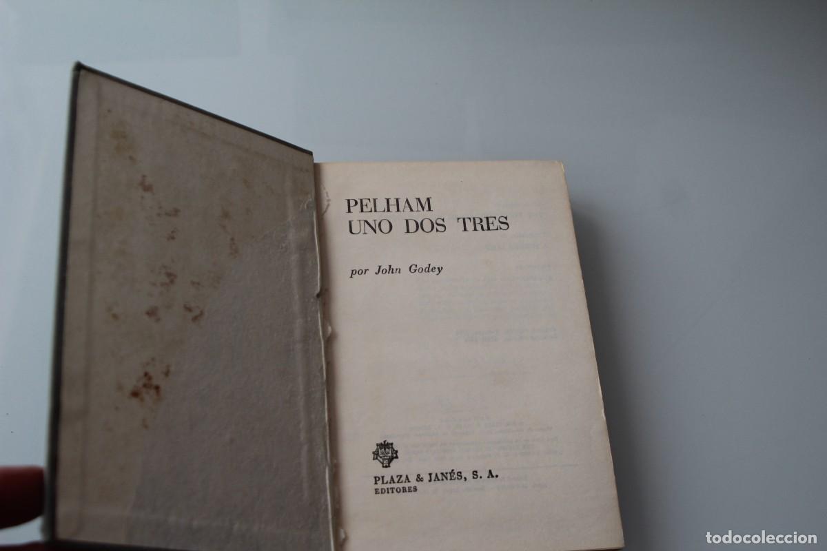 Libros de segunda mano: PELHAM UNO DOS TRES - Foto 1