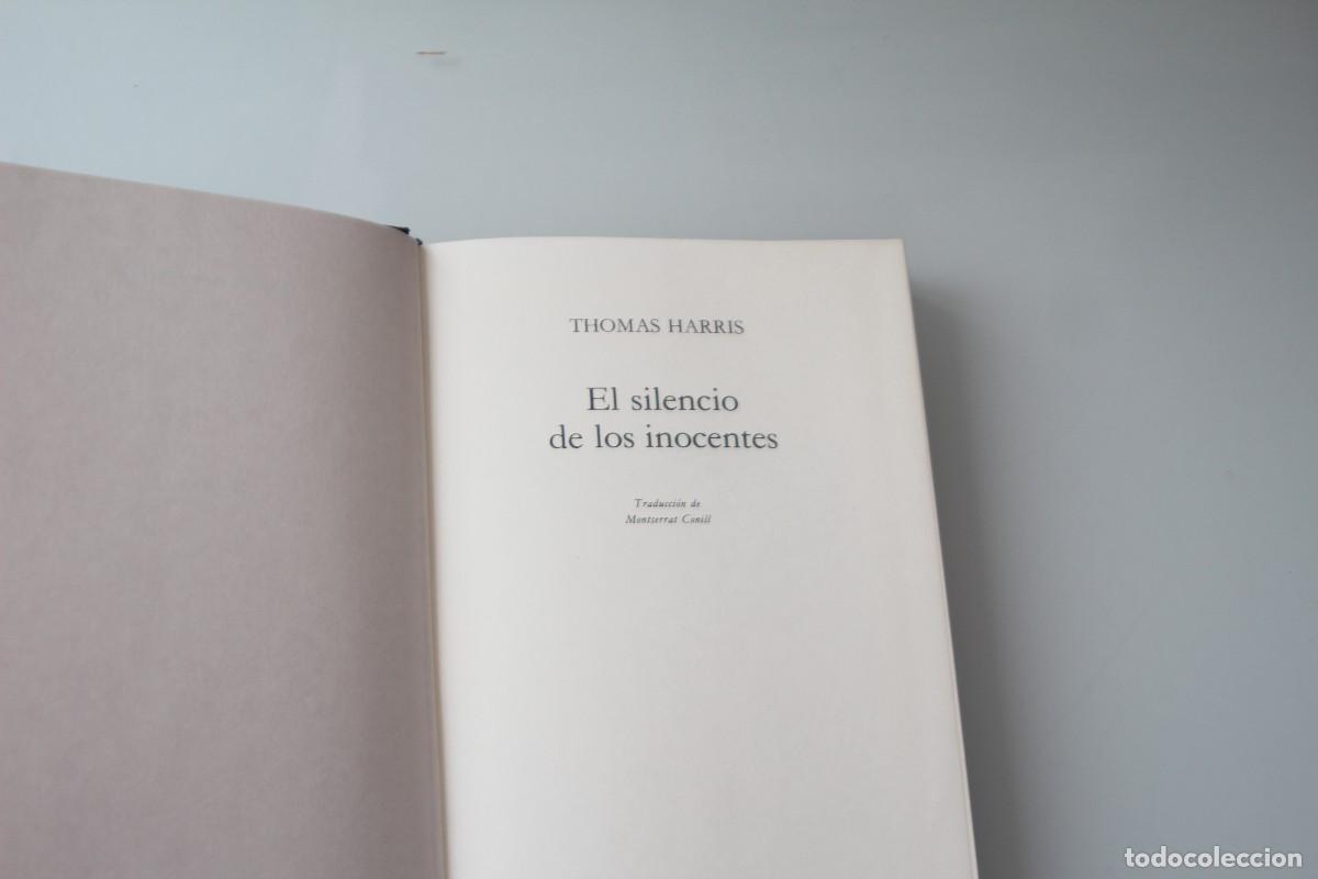 Libros de segunda mano: EL SILENCIO DE LOS INOCENTES THOMAS HARRIS - Foto 1