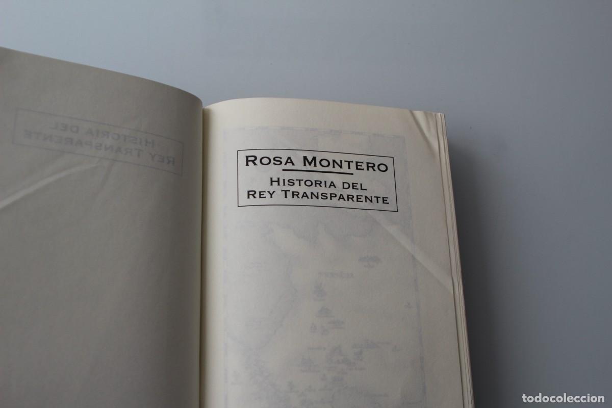 Libros de segunda mano: HISTORIA DEL REY TRASPARENTE ROSA MONTERO - Foto 1