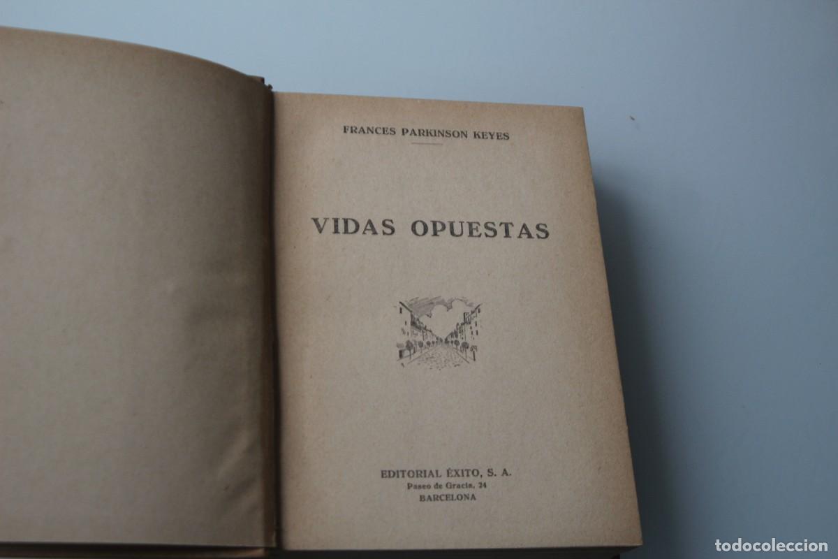 Libros de segunda mano: VIDAS OPUESTAS - Foto 1