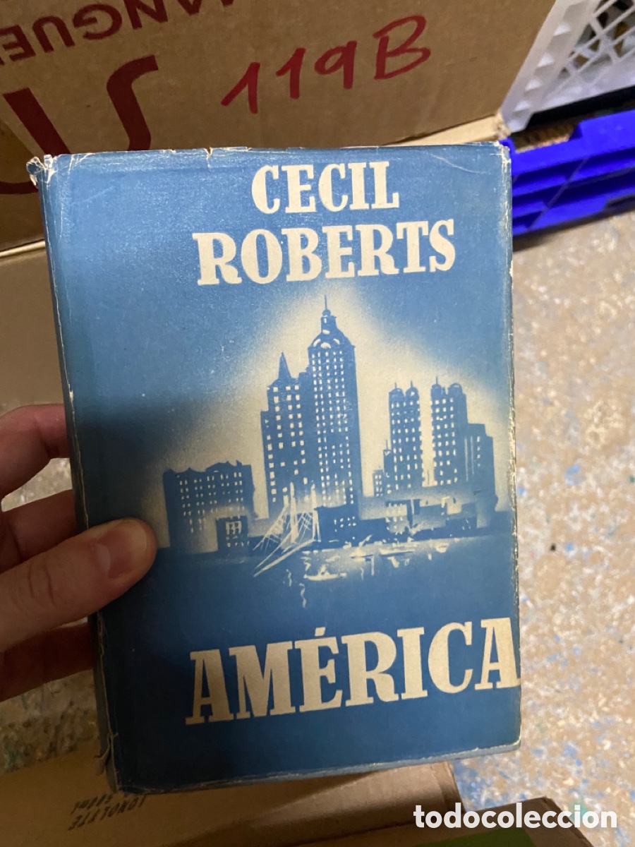 Libros de segunda mano: 119B CECIL ROBERTS - america - Foto 1
