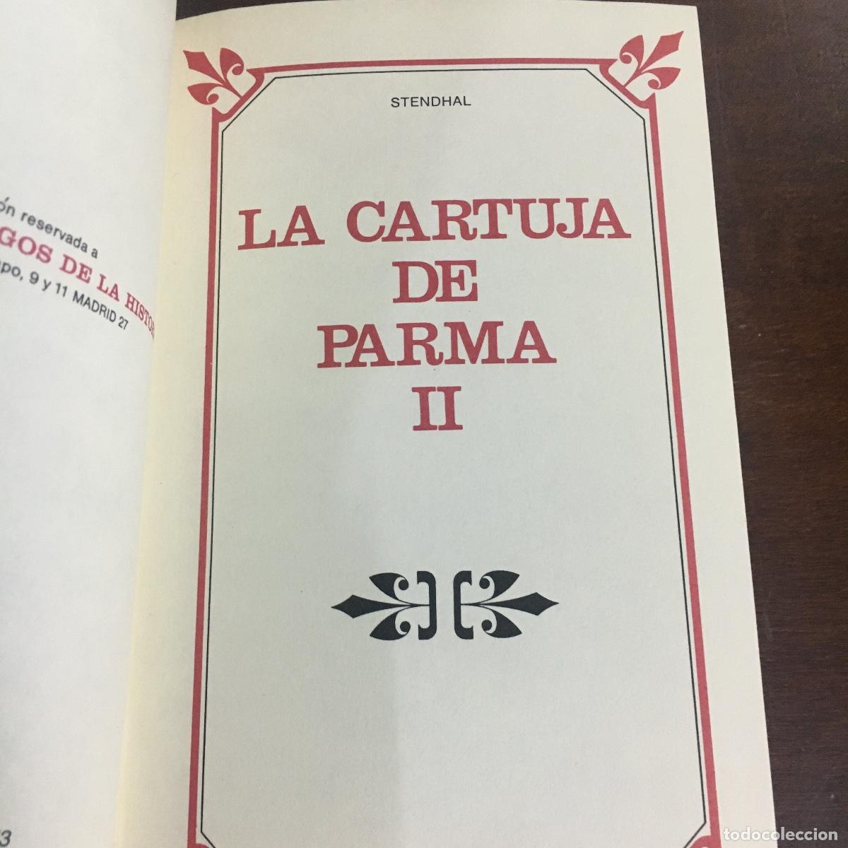 Libros de segunda mano: La Cartuja de Parma (II) REF: 468 - Foto 3