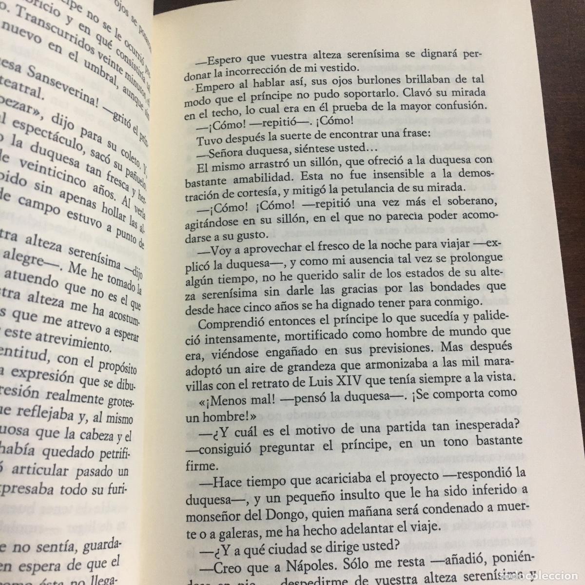 Libros de segunda mano: La Cartuja de Parma (II) REF: 468 - Foto 4