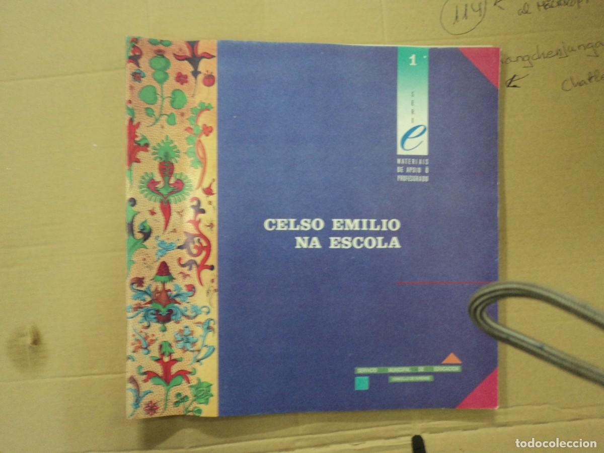 Celso Emilio na Escola
