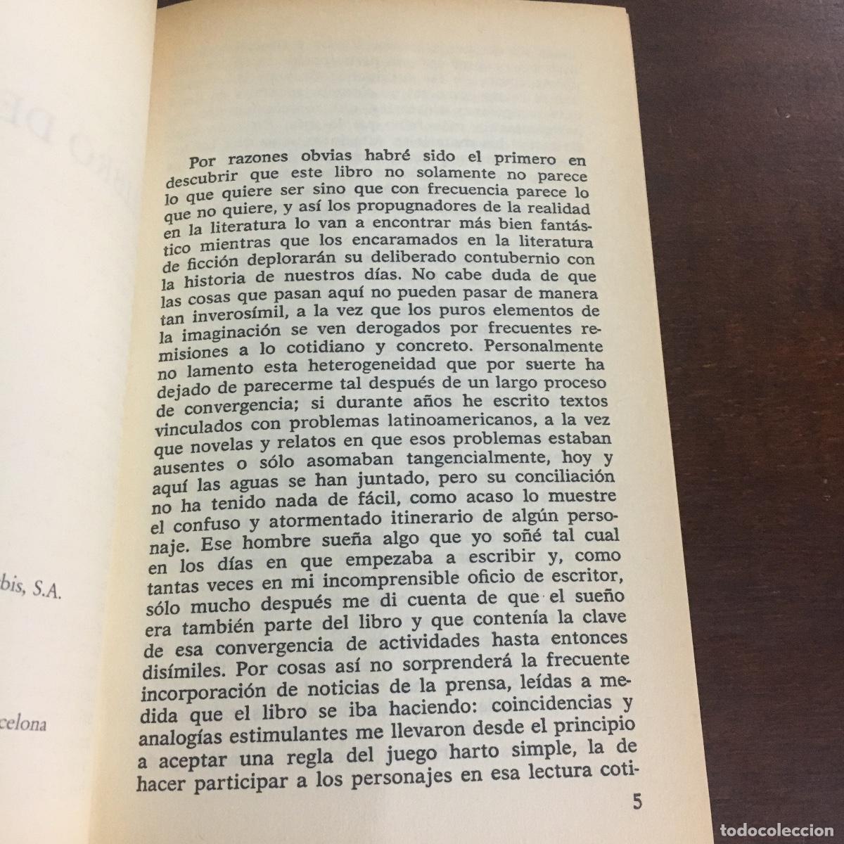 Libros de segunda mano: LIBRO DE MANUEL, Julio Cort&aacute;zar REF: 479 - Foto 2