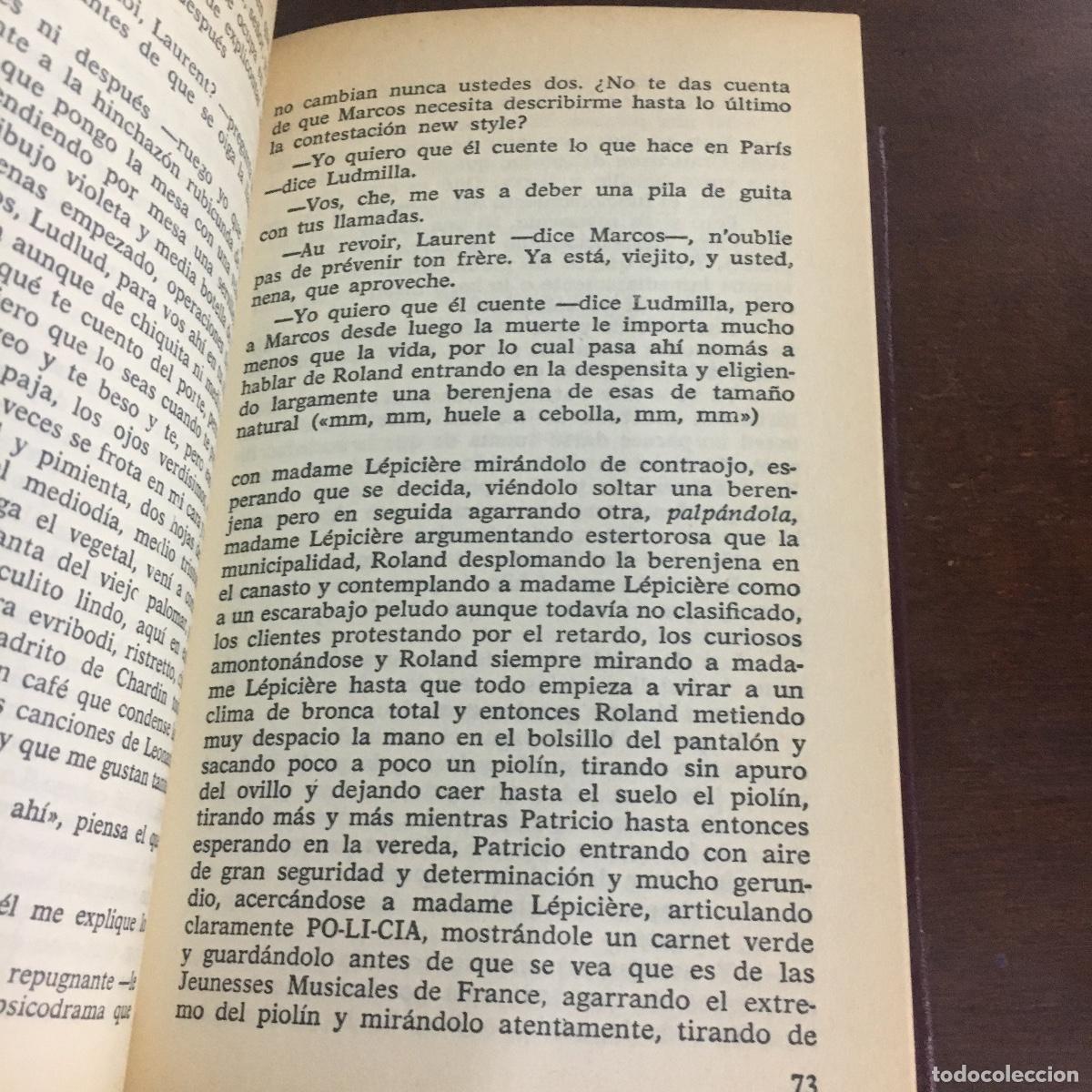 Libros de segunda mano: LIBRO DE MANUEL, Julio Cort&aacute;zar REF: 479 - Foto 3