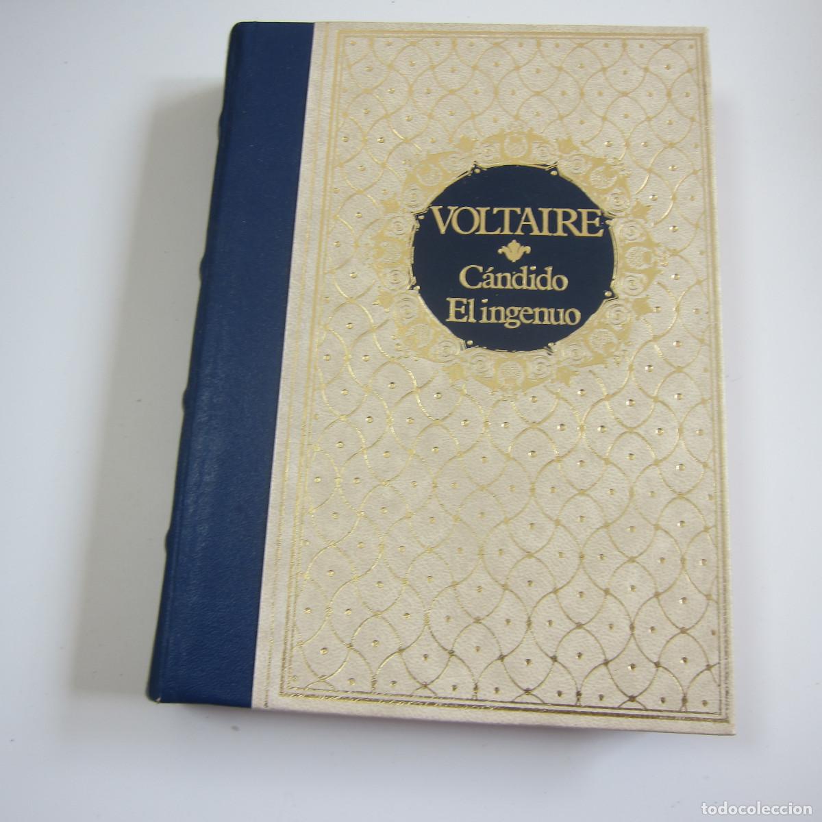 Libros de segunda mano: C&Aacute;NDIDO / EL ING&Eacute;NUO - VOLTAIRE - Foto 1