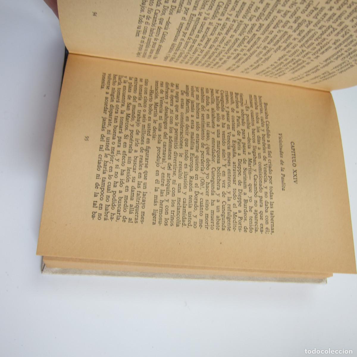 Libros de segunda mano: C&Aacute;NDIDO / EL ING&Eacute;NUO - VOLTAIRE - Foto 2