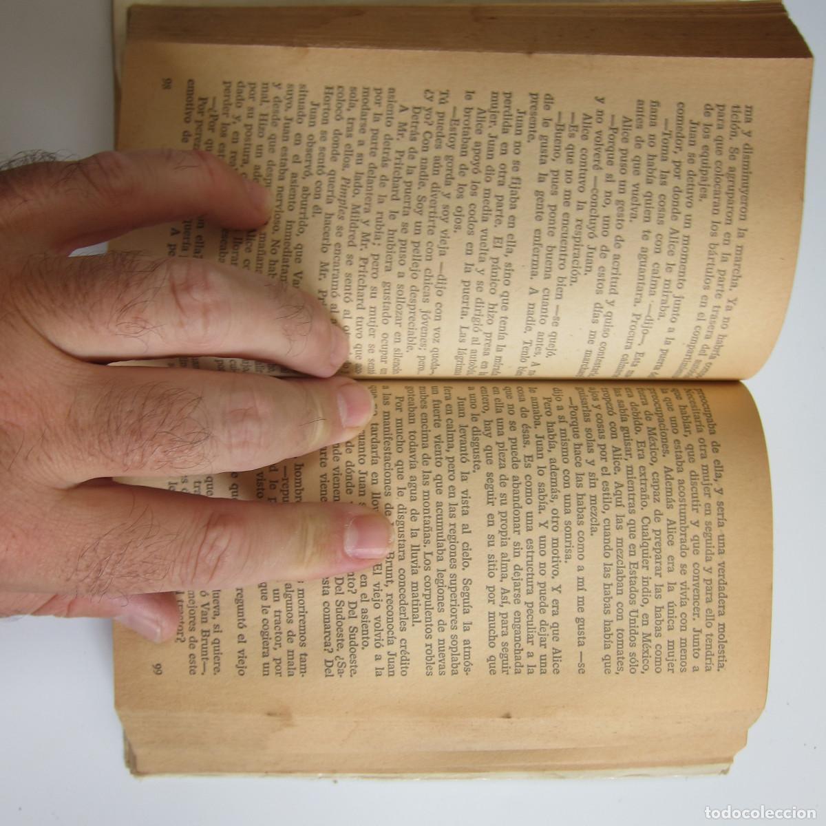 Libros de segunda mano: EL &Oacute;MNIBUS PERDIDO / LA PERLA - JOHN STEINBECK - Foto 3