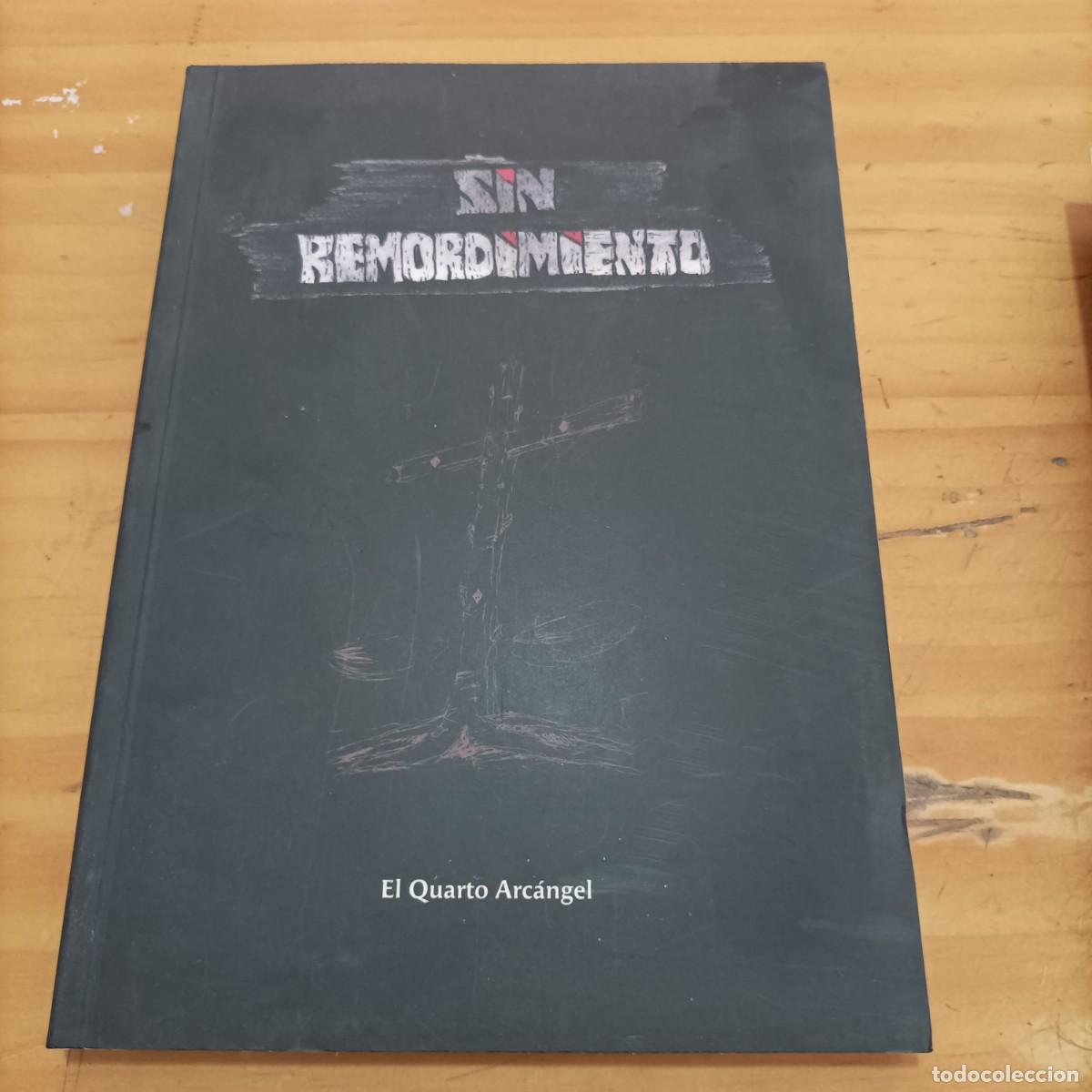 Gebrauchte B&uuml;cher: SIN REMORDIMIENTO,EL CUARTO ARCANGEL,2008,162 PAG.