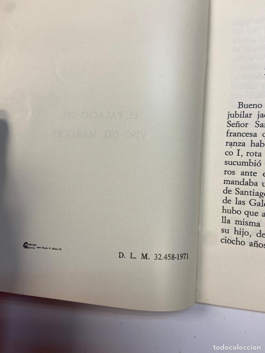 Libros de segunda mano: EL PALACIO DEL VISO DEL MARQU&Eacute;S - 1971 - - Foto 2