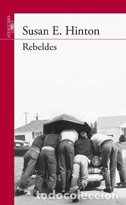 Libros de segunda mano: Rebeldes. Susan E. Hinton - Foto 1