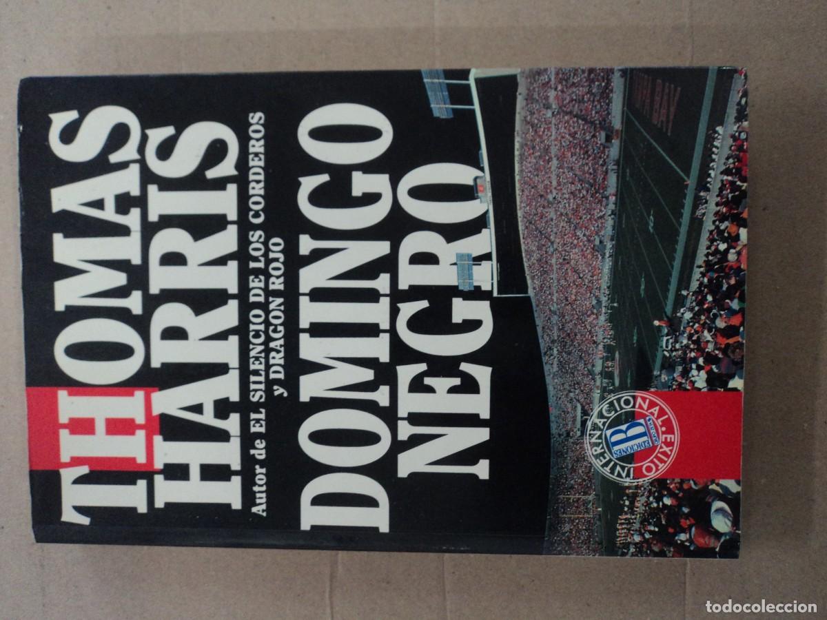 Libros de segunda mano: Domingo Negro - Thomas Harris - Foto 1