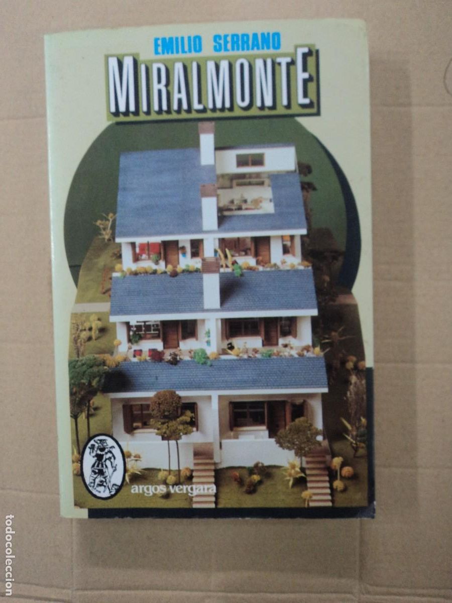 Libros de segunda mano: Miralmonte - Emilio Serrano - Foto 1