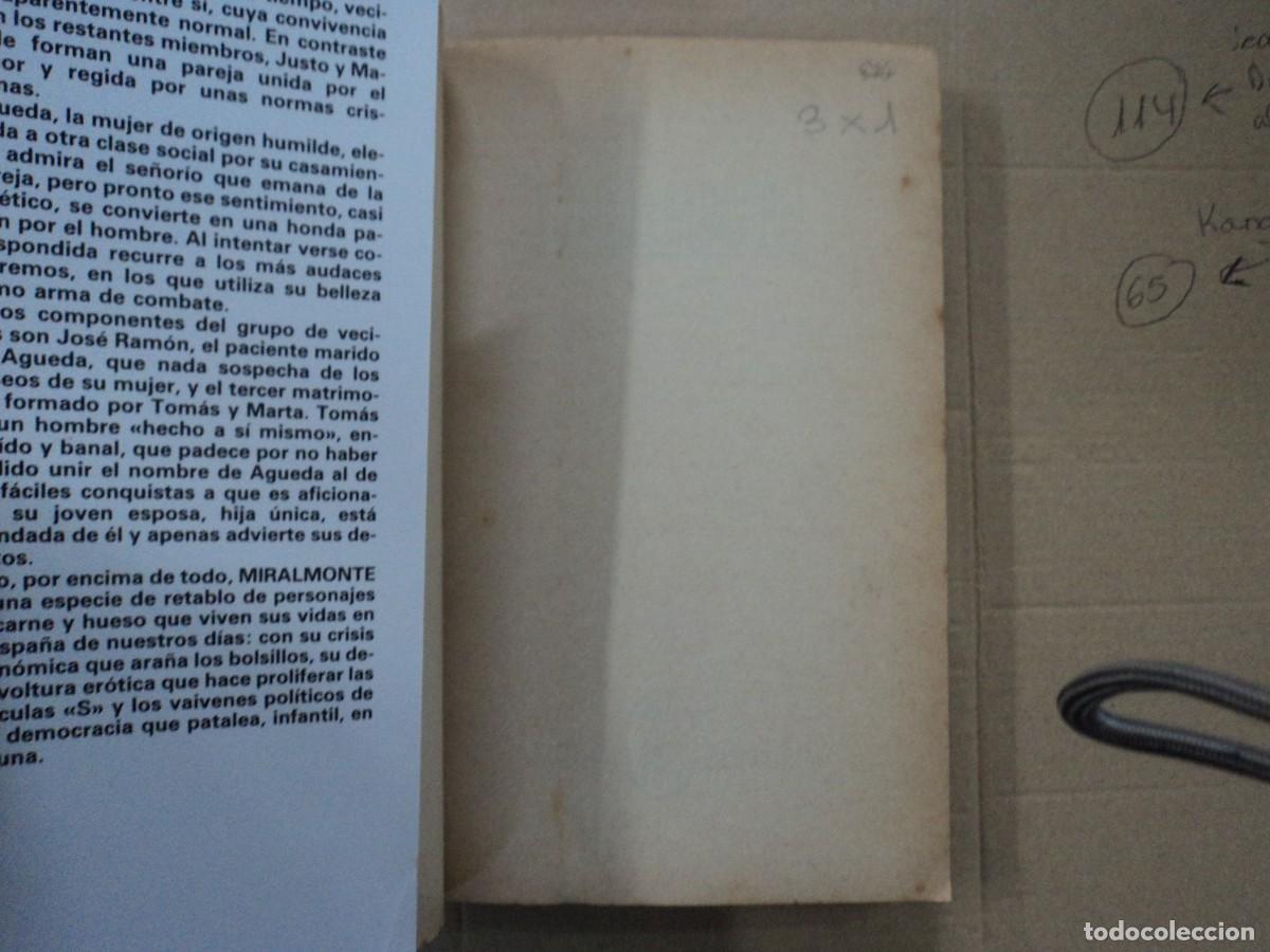 Libros de segunda mano: Miralmonte - Emilio Serrano - Foto 2