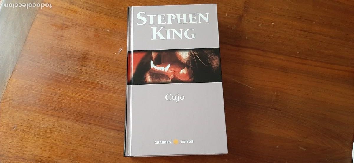 Libros de segunda mano: CUJO. STEPHEN KING. --- - Foto 1