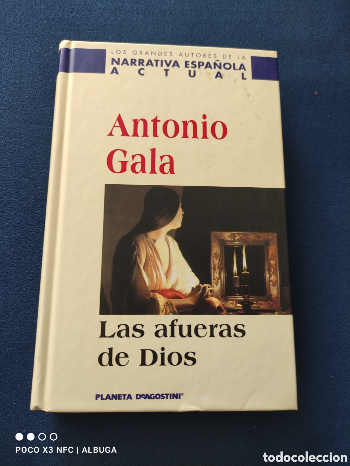 Libros de segunda mano: Las afueras de Dios. Antonio Gala - Foto 1